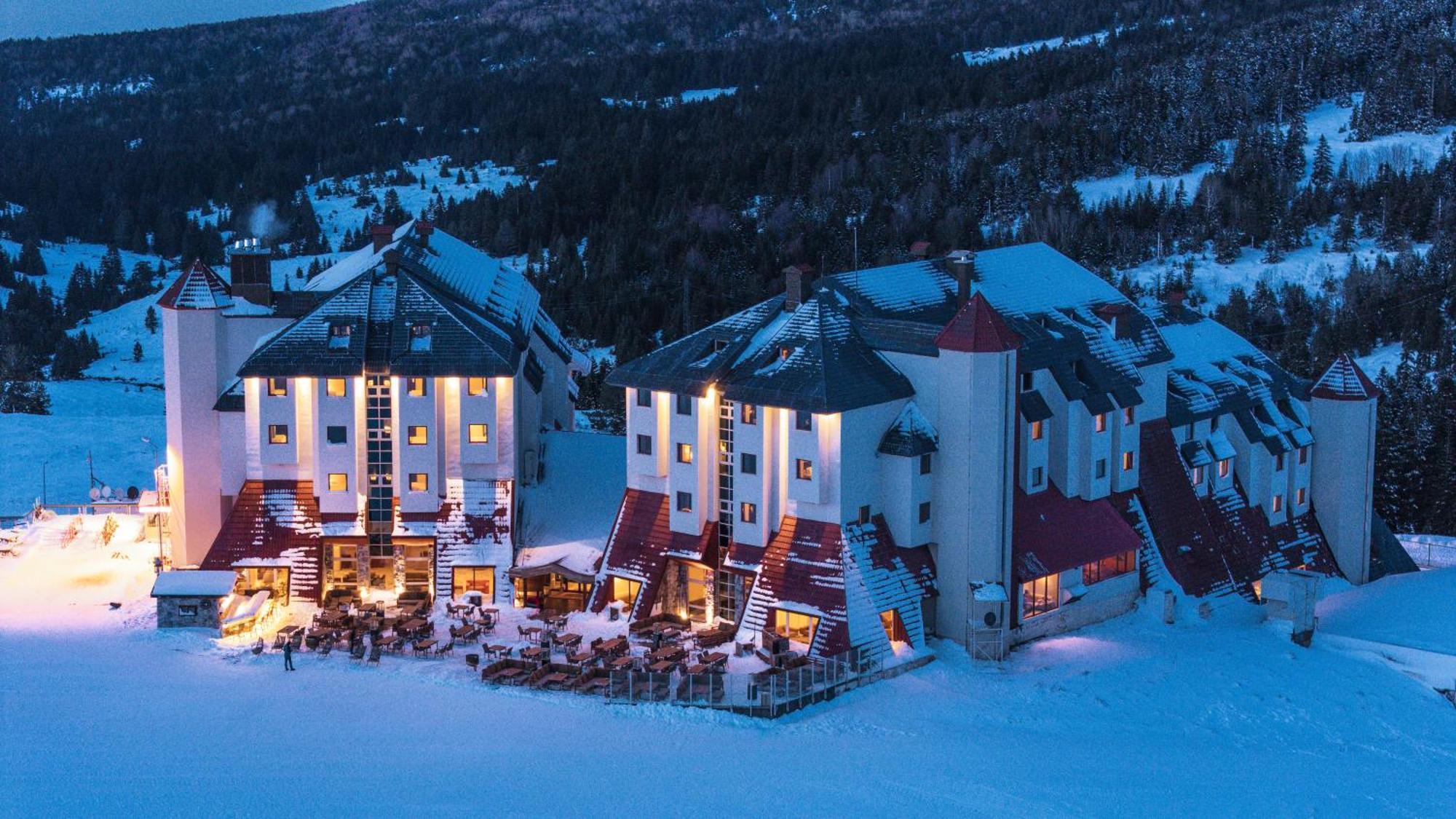 Monte Baia Uludag - Full Board Plus Exterior photo