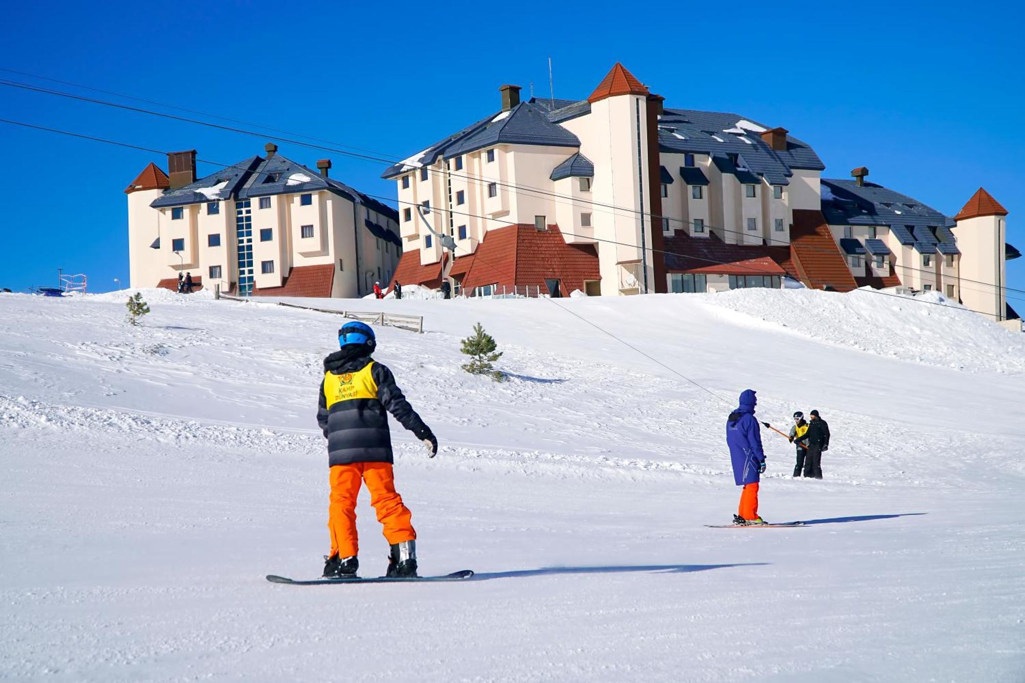Monte Baia Uludag - Full Board Plus Exterior photo