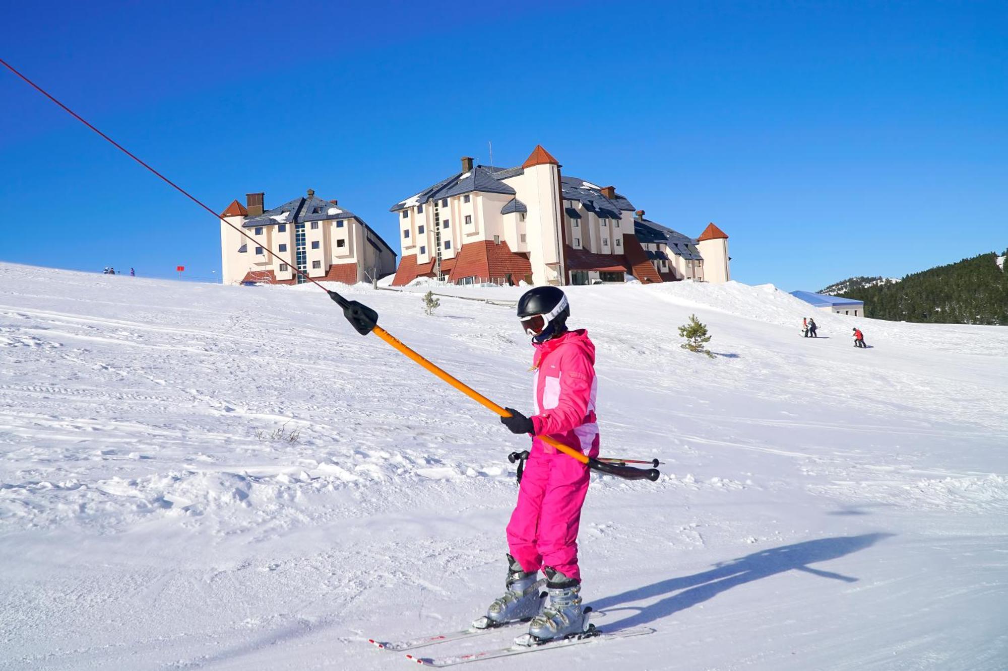 Monte Baia Uludag - Full Board Plus Exterior photo