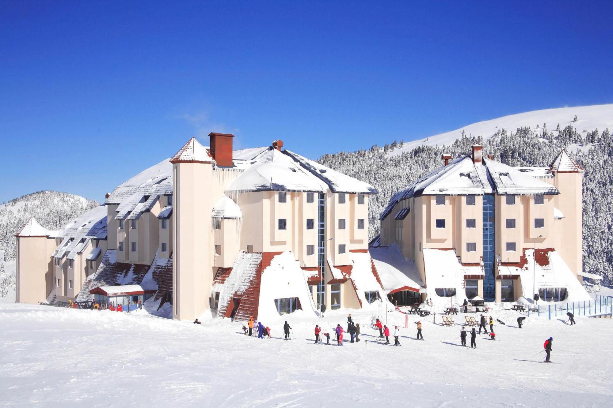 Monte Baia Uludag - Full Board Plus Exterior photo
